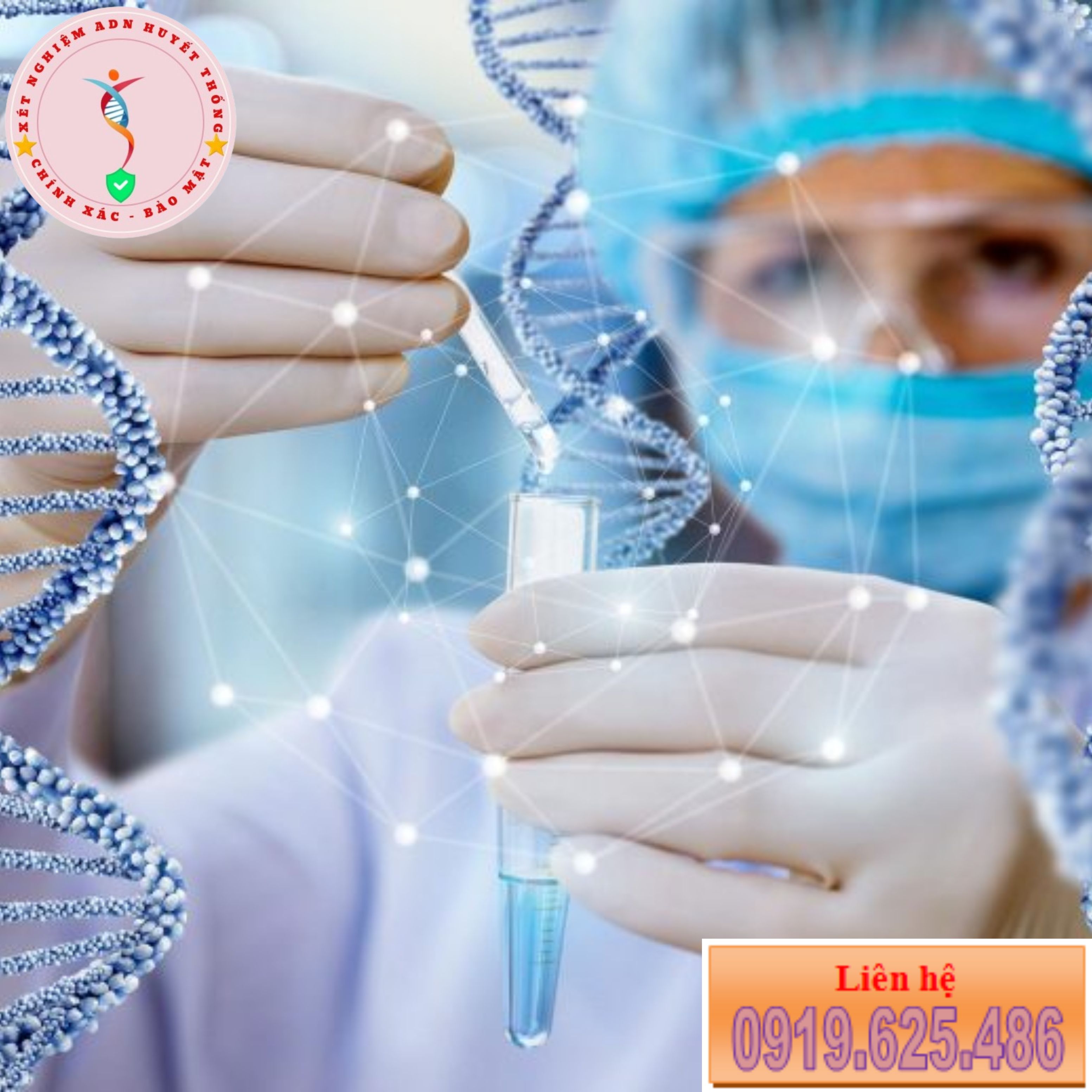 Bí quyết nắm xét nghiệm ADN